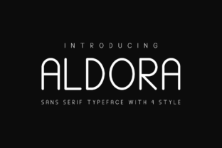 Aaldora: The Font That Redefines Elegance in the Digital Age