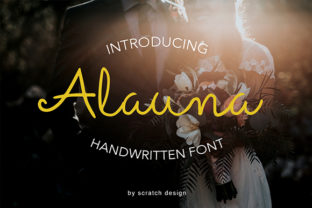 Alauna: A Handwritten Font That Earns Its Space