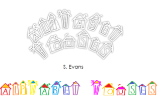 Alphabet Houses: A Playful Font That Brings Joy to Design