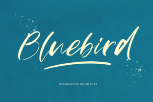 Bluebird: A Handwritten Font That Adds Character to Any Design
