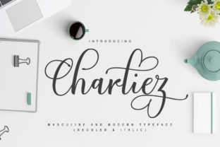 Charliez: A Handwritten Font with Timeless Elegance