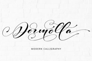 Dormotta: A Bold and Beautiful Handwritten Font for Modern Design
