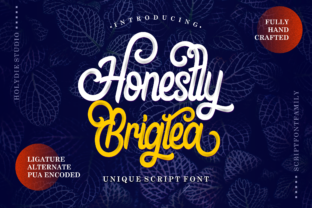 Exploring Honestly Brigtea: A Playful Handwritten Font with a Unique Twist