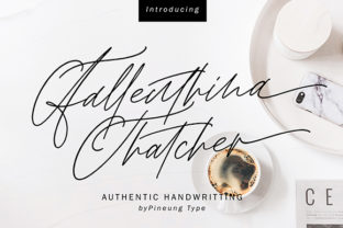 Fallenthina Thatcher: A Handwritten Font That Feels Human—Without Losing Impact