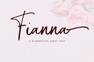 Fianna: A Handwritten Font That Adds Character to Your Design Workflow