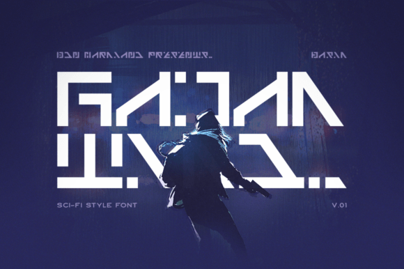 Galactico: A Modern Sci-Fi-Inspired Font for Bold Design Projects