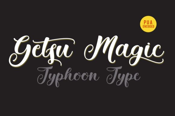 Getsu Magic: Where Handwritten Authenticity Meets Digital Versatility
