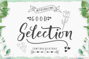 Good Selection Duo: A Strategic Font Choice for Design Success