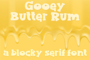 Gooey Butter Rum