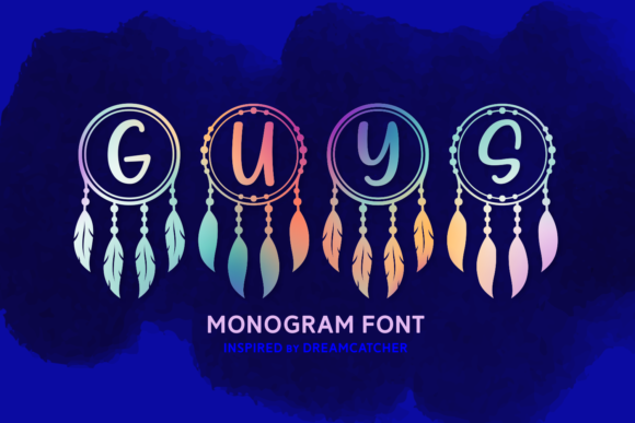 Guys: A Soft Handwritten Font for Dreamy Design