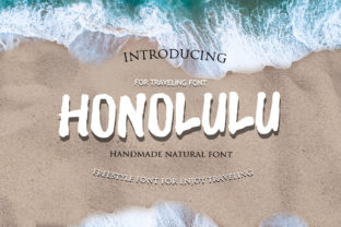Honolulu: A Light, Charming Sans Serif with Comic Flair