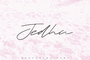 Jedha: The Light, Organic Font Redefining Creative Clarity in a Crowded Digital World