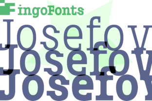Josefov: Where Precision Meets Personality in Typography