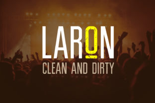 Laron: The Retro-Elegant Font That Feels Like a Warm Memory