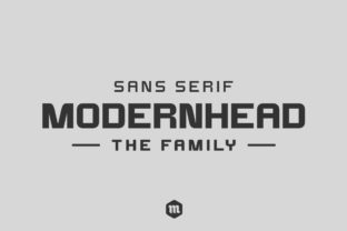 Modernhead Sans: A Timeless Sans Serif Font for Modern Design
