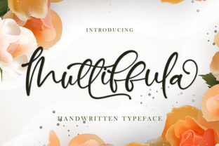Muttiffula: A Handwritten Font with Soul