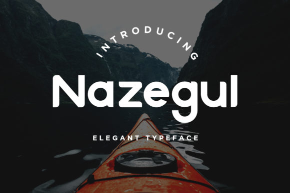 Nazegul: A Font That Speaks Volumes