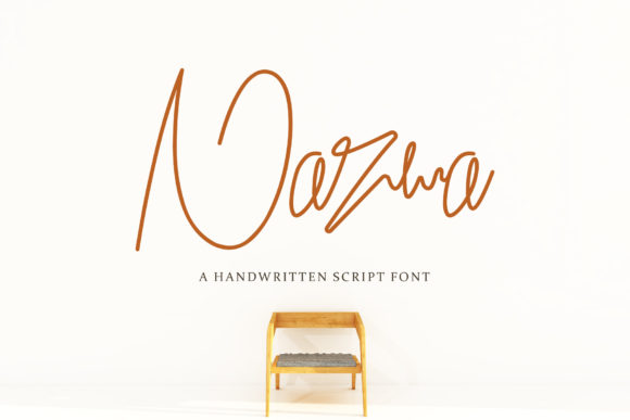 Nazwa: The Handwritten Font That Adds Bold Personality Without Losing Warmth