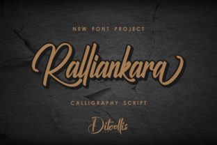 Ralliankara: A Handwritten Calligraphy Font That Earns Its Place in Thoughtful Design