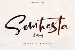 Semhesta: A Light, Authentic Script Font for Thoughtful Design