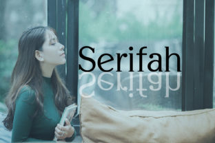 Serifah: The Modern Serif Font That Bridges Tradition and Innovation