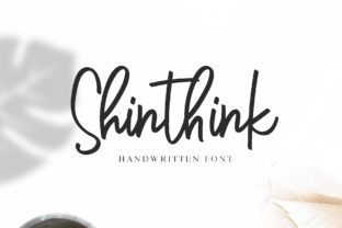 Shinthink: The Handwritten Font That Brings Lightness and Authenticity to Your Creative Work