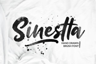 Sinestta: The Handwritten Font That Adds Bold Personality Without Losing Legibility