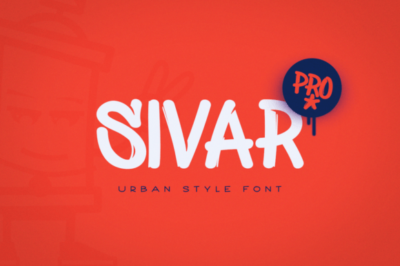 Sivar Font: The Urban-Inspired Handwritten Typeface That Elevates Modern Design