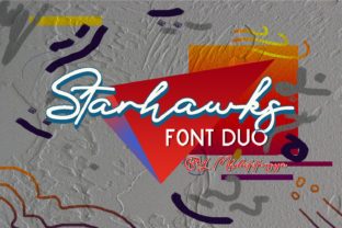 Starhawks Duo: A Font for Creative Expression