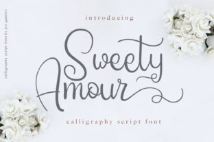 Sweety Amour: A Handwritten Font with Personality