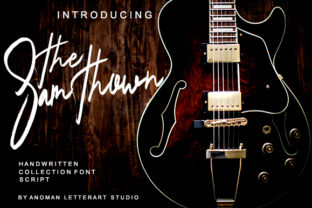 The Samthown: A Handwritten Font for Creative and Practical Use