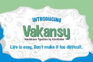 Vakansy: Where Playful Handwriting Meets Purposeful Design